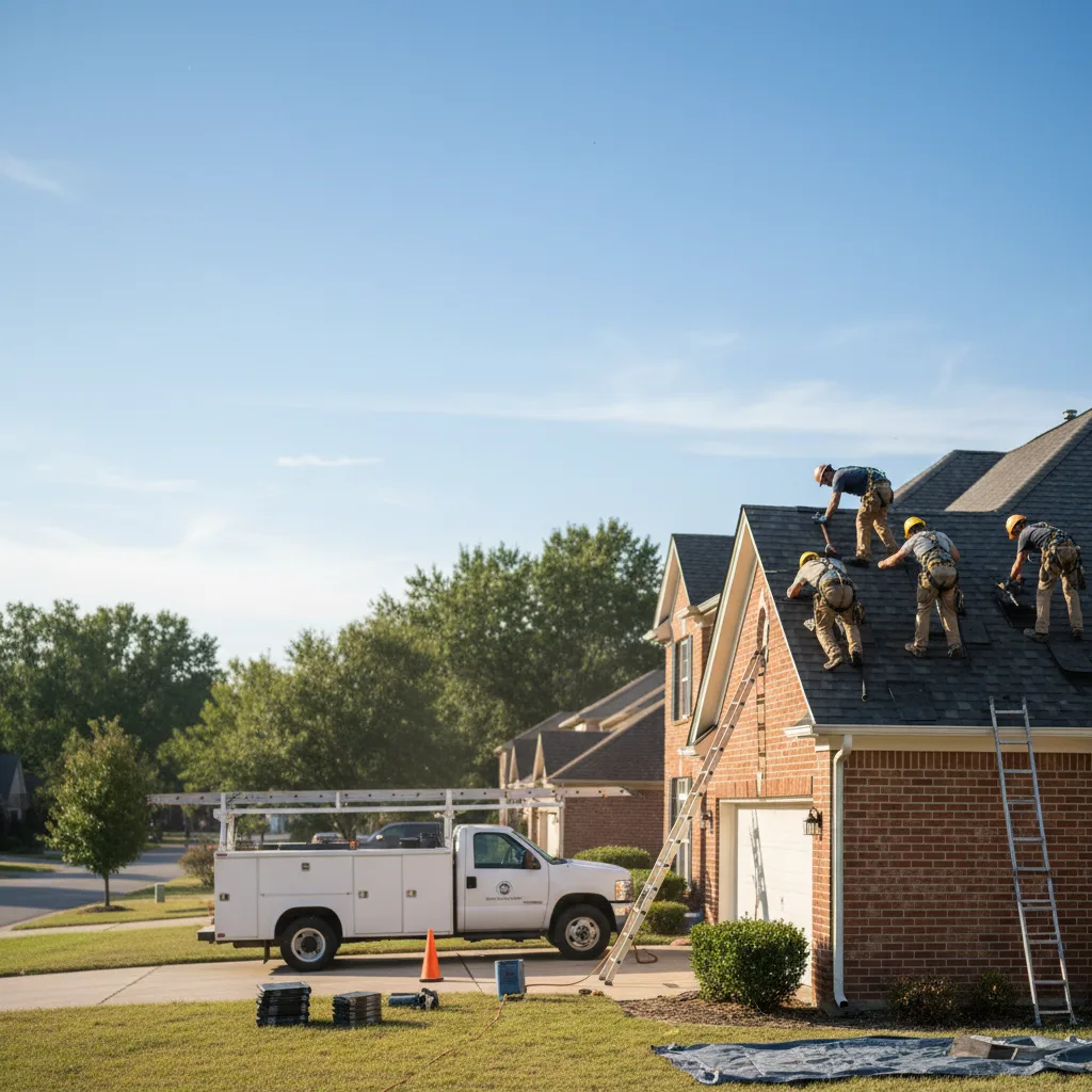 Roof Repair in Irma